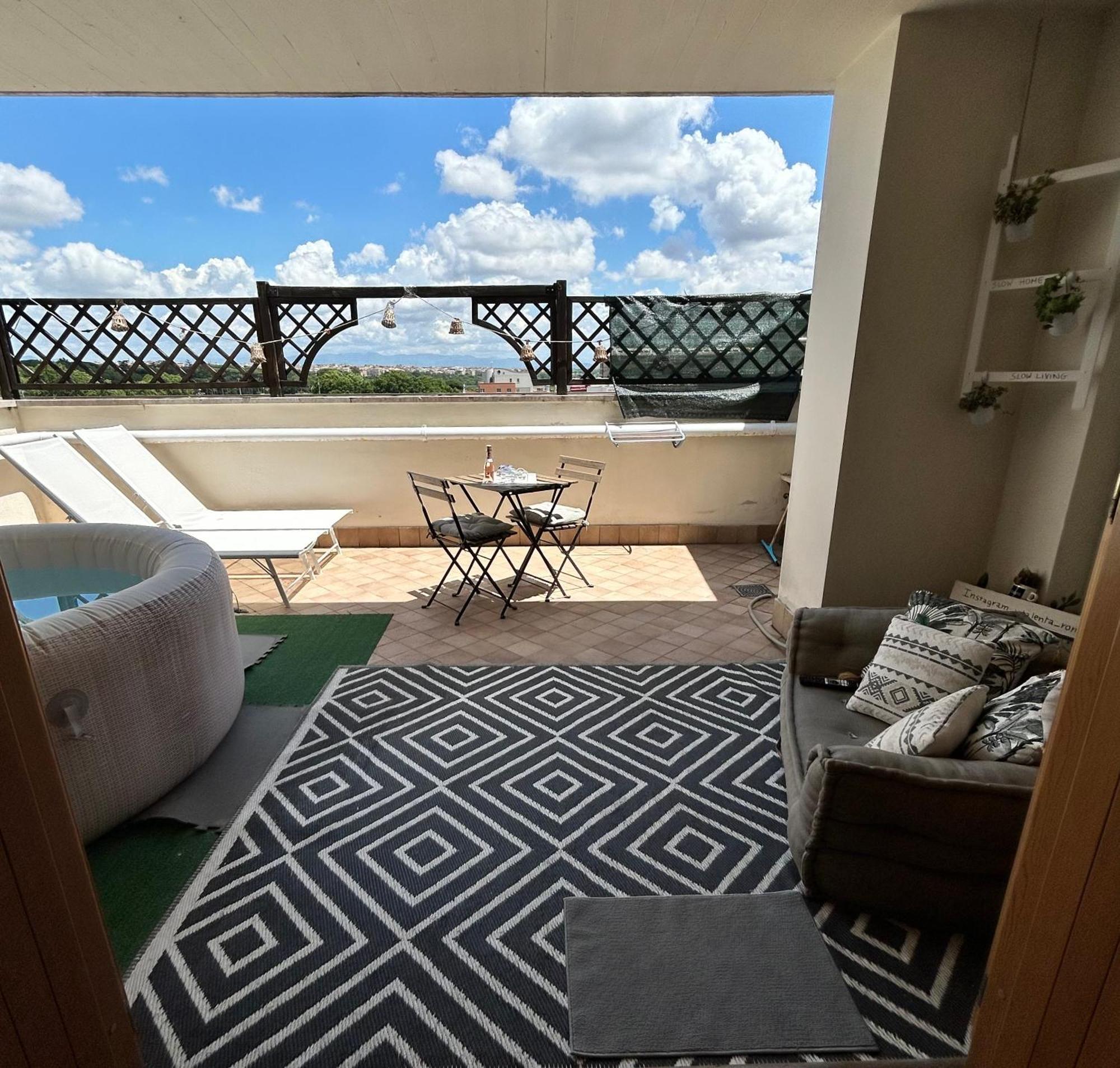 Vita Lenta Terrazza Roma Garbatella 外观 照片